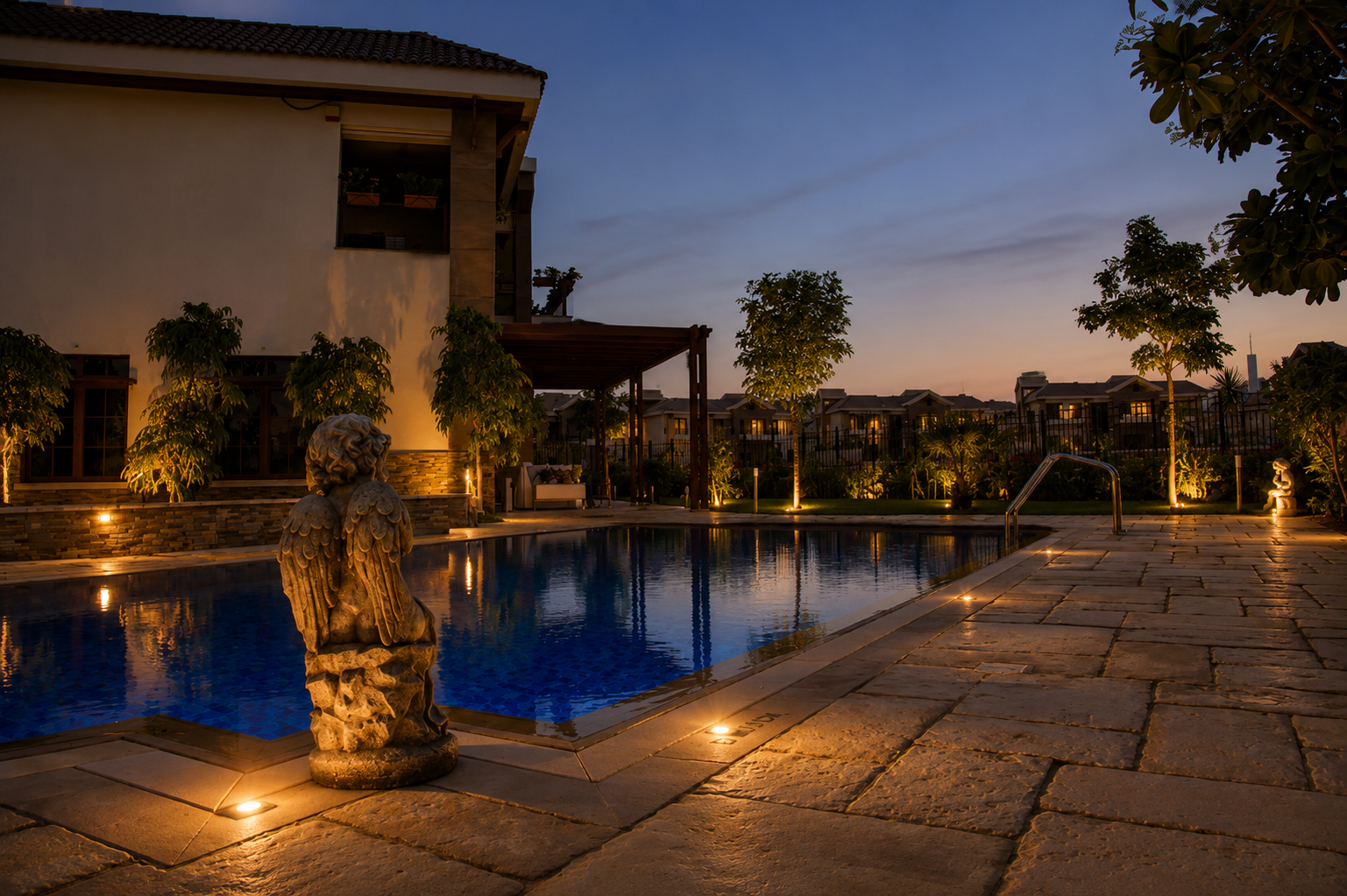 Resort-Style Pool Surround & Entertaining